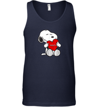 Load image into Gallery viewer, Valentine Snoopy Hugging Heart T-shirt Tank Top
